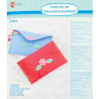 Набор заготовок для конвертов Santi 2шт 13*21см декоративные 952099