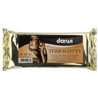 Самозатвердевающая масса DARWI 250гр Терракота DR-0810250000