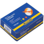 Кнопки цветные BUROMAX 100шт 5104