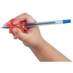 Ручка - Самоучка (тренажер) шариковая для правши Уникум Рыбка. Цвет ассорти