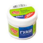 Гуашь Rosa Start 60мл Белила титановые 323901