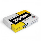 Бумага для принтера белая А4 75г/м 500л. ZOOM Класс С+ (Финляндия)