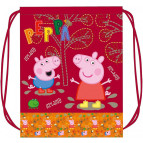 Сумка для обуви Росмэн Свинка Пеппа Друзья 24882