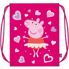Сумка для обуви Росмэн Свинка Пеппа Балерина 24874
