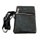 Барсетка натуральная кожа BUATRO 65029-1 Черная ролекс