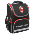 Рюкзак (ранец) Kite школьный каркасный мод 501 FC Milan ML15-501S