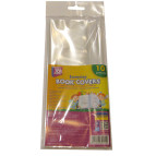 Обложки для тетрадей набор 10шт А5+ 100мк Cool For School CF69120