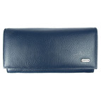 Кошелек кожаный Canpellini 2034 (004-034) Ролекс синий