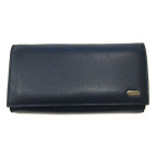 Кошелек кожаный Canpellini 346 (004-034) Ролекс синий