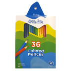 Карандаши цветные 36цв. Marco Colorite 1100-36CB