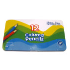 Карандаши цветные 12цв. Marco Colorite в металлическом пенале 1100-12TN