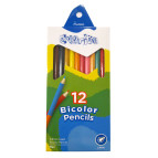 Карандаши цветные 12шт/24цв. Marco Colorite двухсторонние 1110-12CB