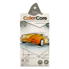 Карандаши цветные 12цв. Marco Color Core 3100-12CB/3000-12