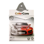 Карандаши цветные 36цв. Marco Color Core 3100-36CB/3000-36