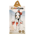 Карандаши цветные 12цв. Marco Color Core 3130-12CB