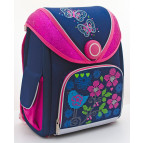 Рюкзак (ранец) школьный каркасный 1Вересня 552075 Bird H-15 36*24,5*13,5см