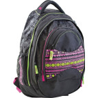 Рюкзак (ранец) школьный 1Вересня Yes 551870 Ethno T-12 46,5*33*15см