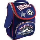 Рюкзак (ранец) школьный каркасный 1Вересня 552151 Football H-11 34*26*14см