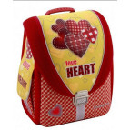 Рюкзак (ранец) школьный каркасный Cool For School мод. 710 CF85602 Love Heart