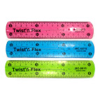 Линейка 15см НЕЛОМАЙКА TWISTN FLEX BC-0015
