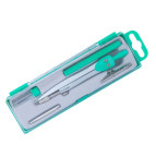 Готовальня 5пред. ZiBi Basis метал 5304BS-04 Зеленый