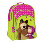 Рюкзак (ранец) школьный Росмэн Маша и Медведь 19493