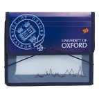 Папка для тетрадей B5 пластик 1 Вересня на резинке 491031 Oxford