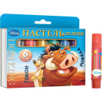 Мел пастель 1 Вересня 6цв. гелевый Стандарт 400107