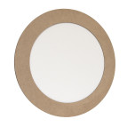 Холст на картоне Rosa Talent в багетной раме из МДФ 5см d-40см акрил, хлопок GPА1835D40