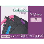 Альбом для рисования А4 24л. 160г/м2 Tiziano Black F-46723305