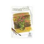 Бумага для акварели Гознак Папка А3 200г/м2 20л. Роса серия Цветы 16G55415