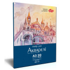 Бумага для акварели Гознак Папка А3 200г/м2 20л. Роса серия Архитектура 16G55417