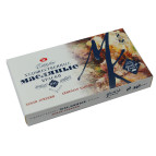 Краски масляные ЗХК Невская Палитра Мастер-Класс набор 8цв. по 18мл Земли Армении 1141723