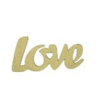 Заготовка для декорирования набор надпись 2шт (МДФ 5мм) Love-4 36*18см 4801157
