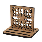 Набор подставок для чашек 2шт квадратные (МДФ 5мм) Rosa Винтаж 10*10см GPТ50064076