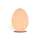 Заготовка для декорирования Rosa (МДФ 5мм) Яйцо-3 19,5*14,5 см 2806011