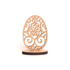 Заготовка для декорирования Rosa (МДФ 5мм) Яйцо-6 19,5*14,5 см 2806023