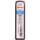 Грифели для механических карандашей 0,7мм ROTRING HB S0312690