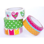 Декоративный скотч Heyda набор Птички 4шт 203584382