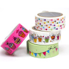 Декоративный скотч Heyda набор Праздник 4шт 203584360