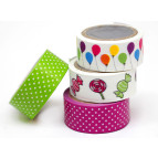 Декоративный скотч Heyda набор Сюрприз 4шт 203584361