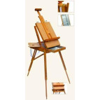 Этюдник D.K. Art-Craft с деревянными ножками, тип французский 72*114*180см 13135