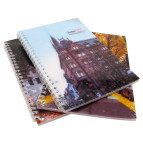 Тетрадь на спирали А5 48л. пластиковая обложка Лидер Street 77318