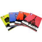 Тетрадь А5 80л. Твёрдая Обложка Лидер TO-580-А5