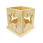 Заготовка для декорирования Идейка Подсвечник 10х8,5х8,5см LY07-365