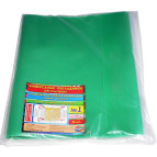 Обложка универсальная №1 выс 250мм шир регулируемая 425*250мм КанцПолимер 200мкр п/э 8.10