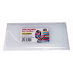 Обложки для тетрадей набор 10шт А5+ КанцПолимер 100мк полиэтилен 9.4/9.100.10