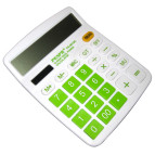 Калькулятор Pespr PS-6018C Зеленый
