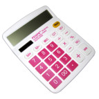 Калькулятор Pespr PS-6018C Розовый