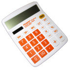 Калькулятор Pespr PS-6018C Оранжевый